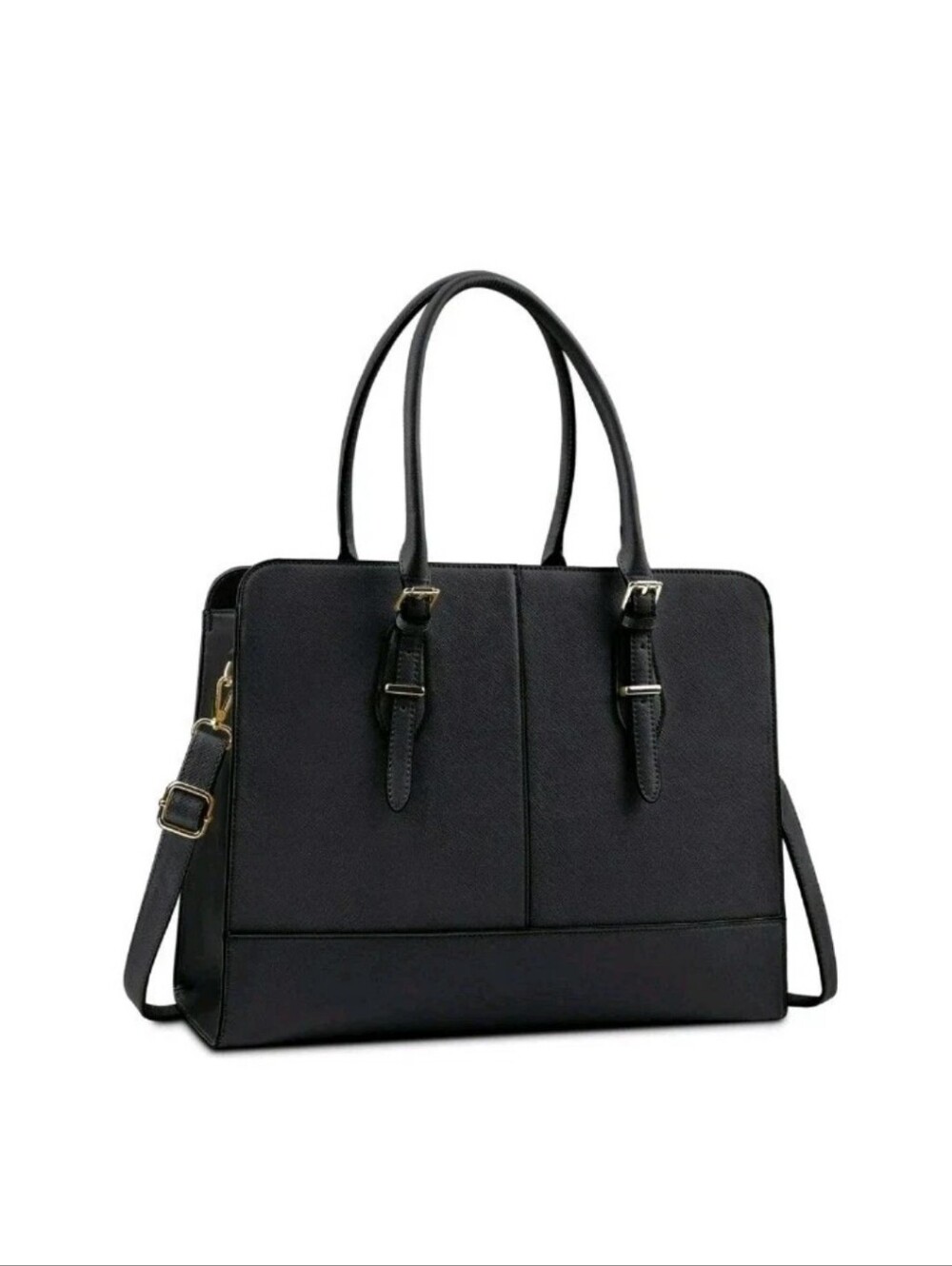 Laptop Bag for Women Leather 15.6 Inch Laptop Work Tote for Computer Bag